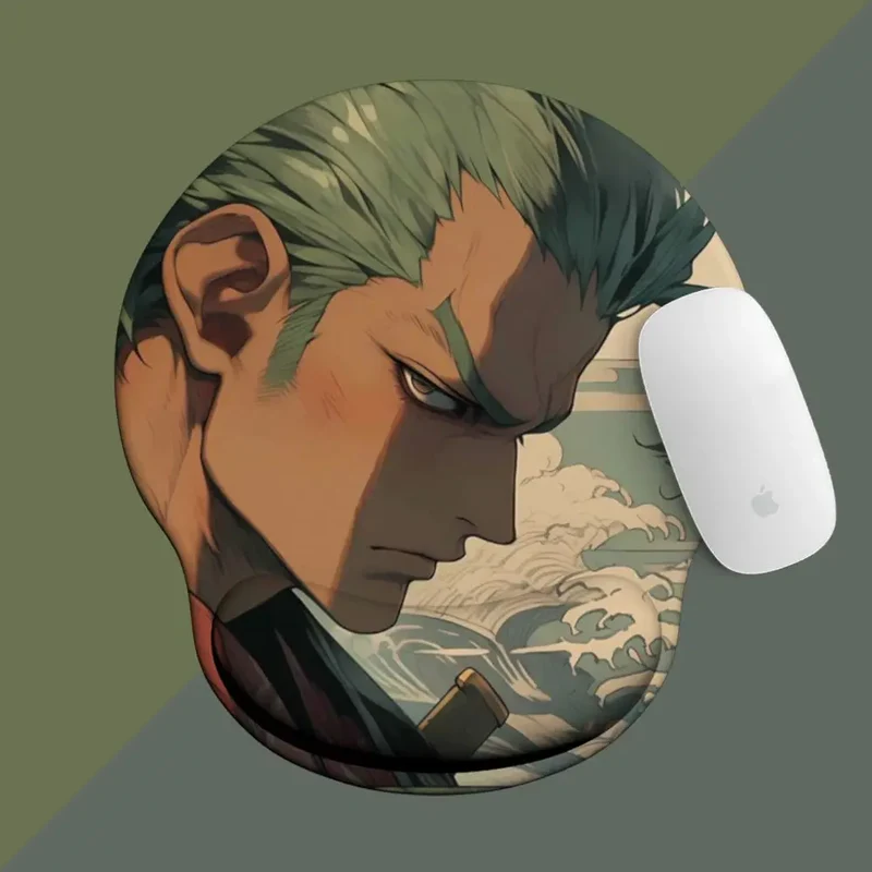 Tapis de Souris Ergonomique Manga - One Piece Luffy Zoro