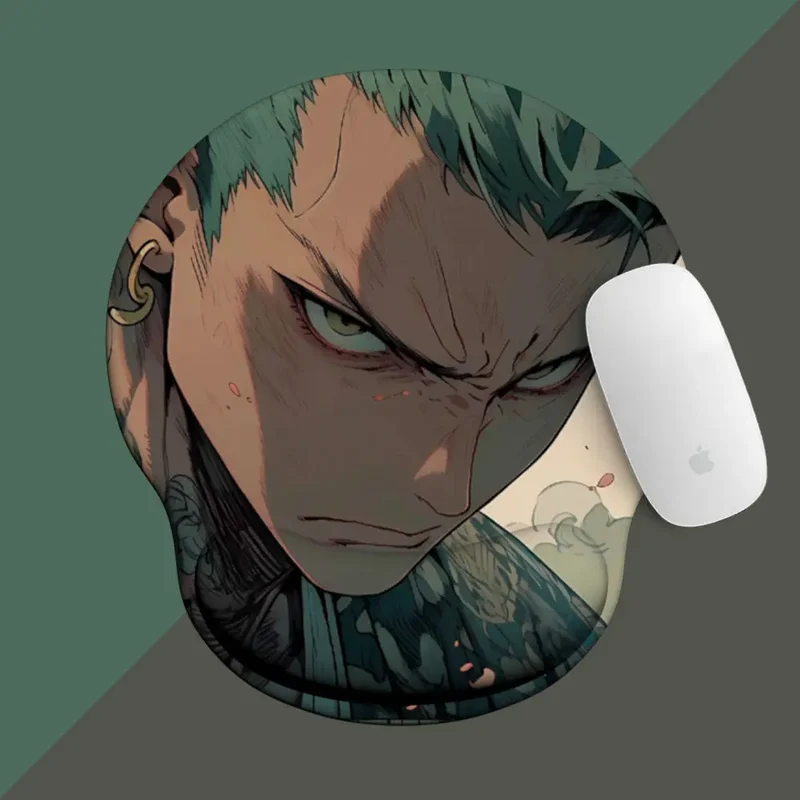Tapis de Souris Ergonomique Manga - One Piece Luffy Zoro