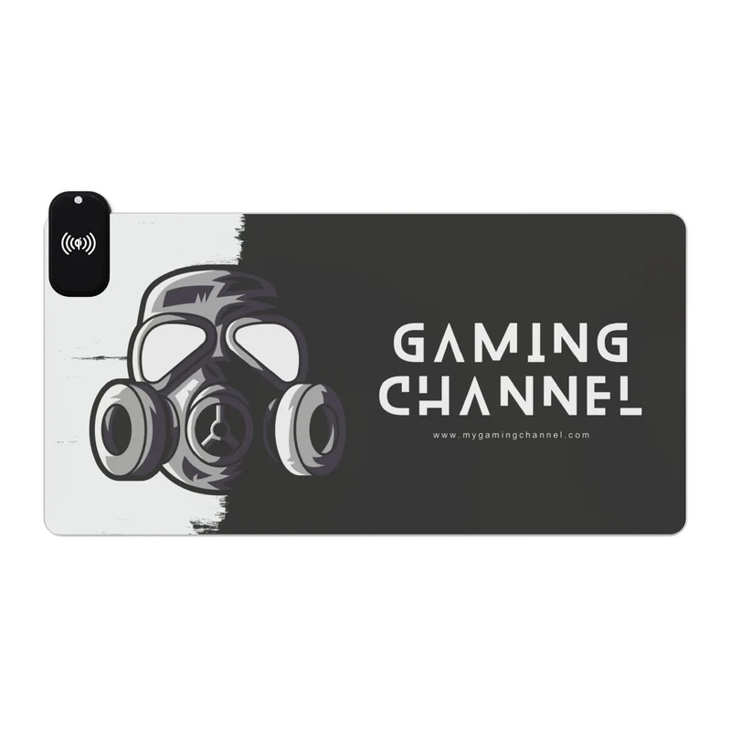 Tapis de Souris Personnalisé - RGB recharge induction sans fil