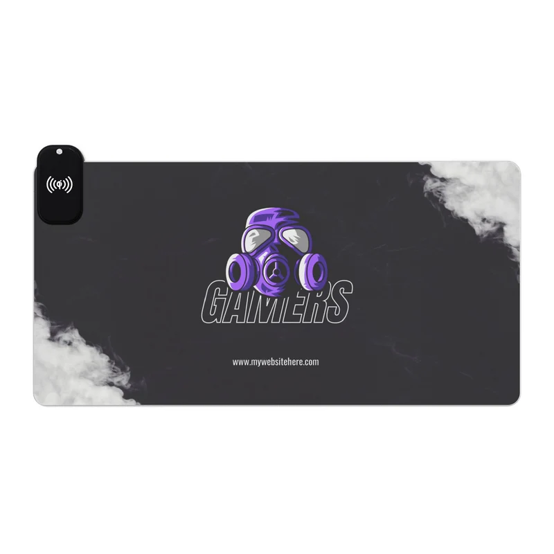 Tapis de Souris Personnalisé - RGB recharge induction sans fil