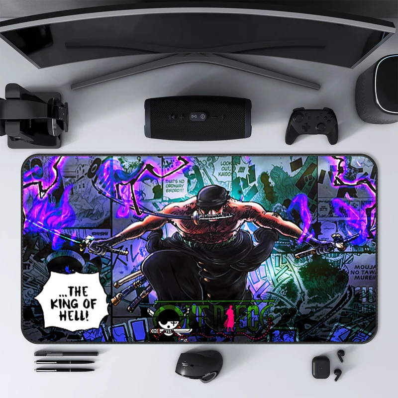 Tapis de souris ONE PIECE - King of Hell