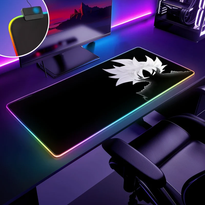Tapis de souris DBZ SANGOKU RGB - Ombre