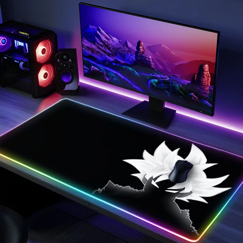Tapis de souris DBZ SANGOKU RGB - Ombre