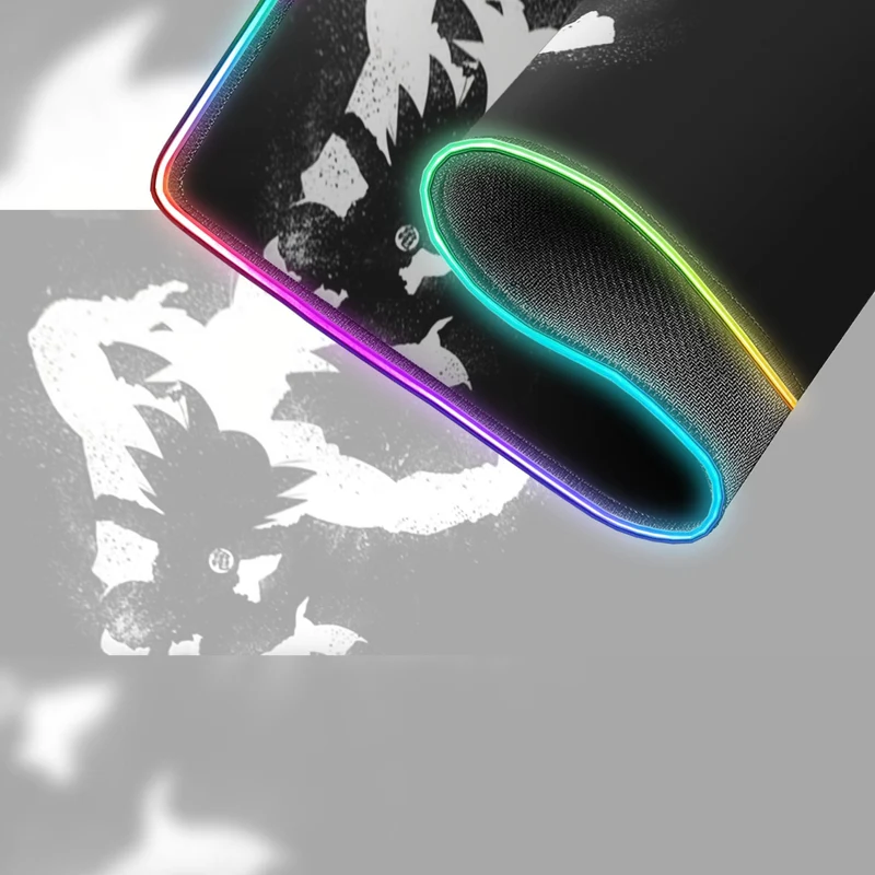 Tapis de souris DBZ SANGOKU RGB - Silhouette