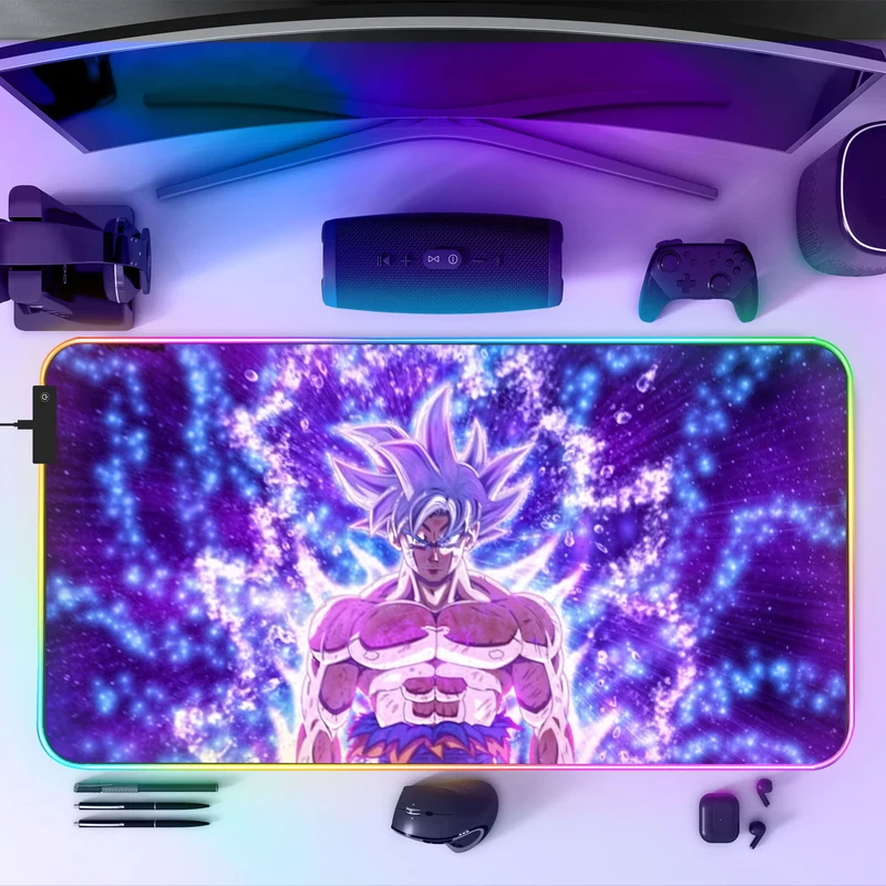 Tapis de souris DBZ SANGOKU RGB - Galaxy
