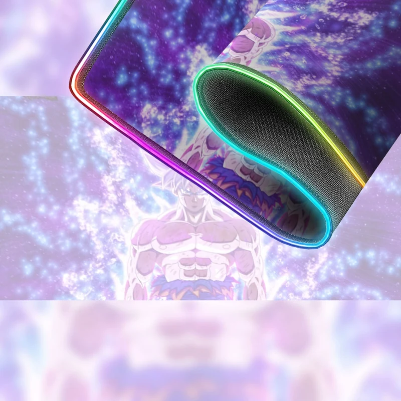 Tapis de souris DBZ SANGOKU RGB - Galaxy