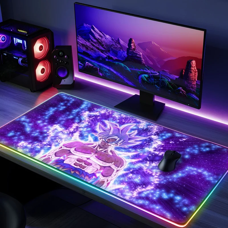 Tapis de souris DBZ SANGOKU RGB - Galaxy