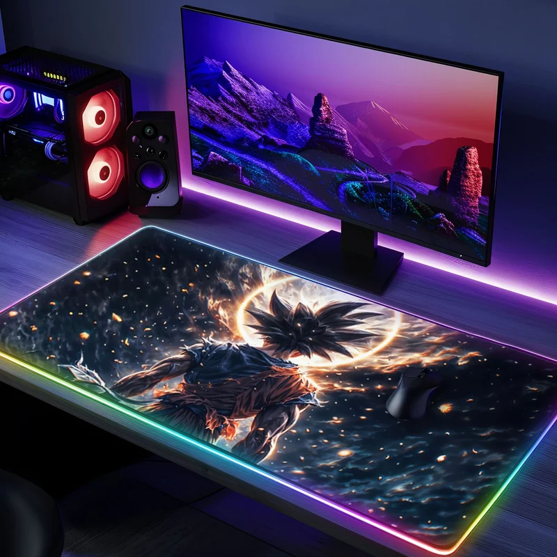 Tapis de souris DBZ SANGOKU RGB - Eclipse