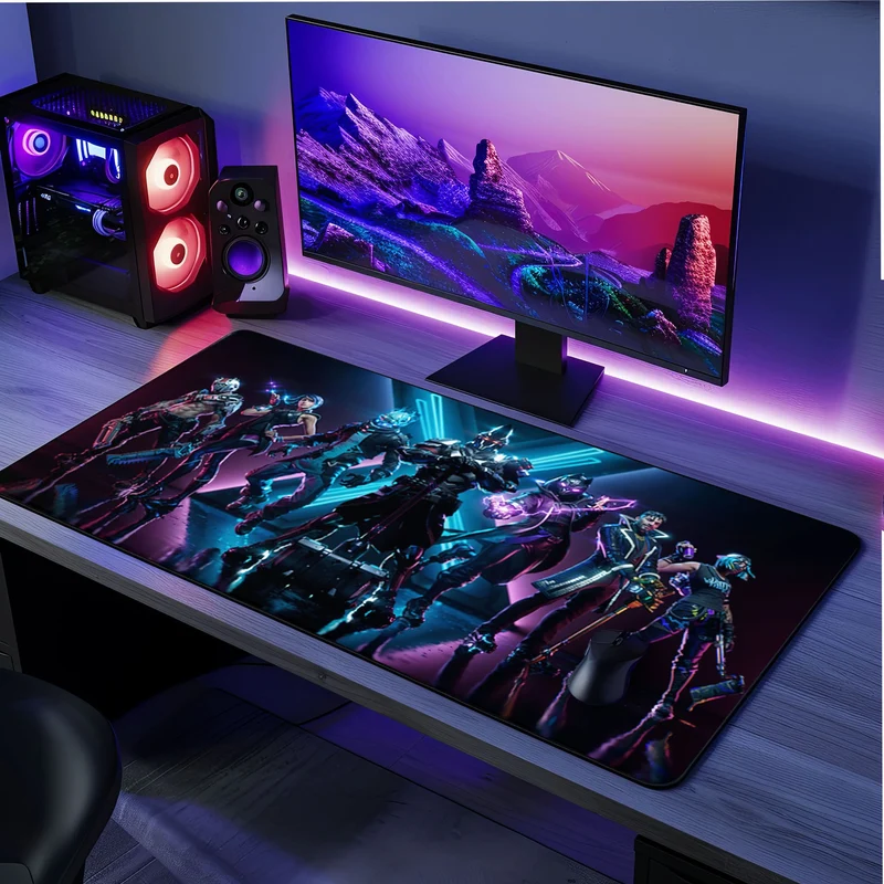 Tapis de souris FORTNITE - Néon Team
