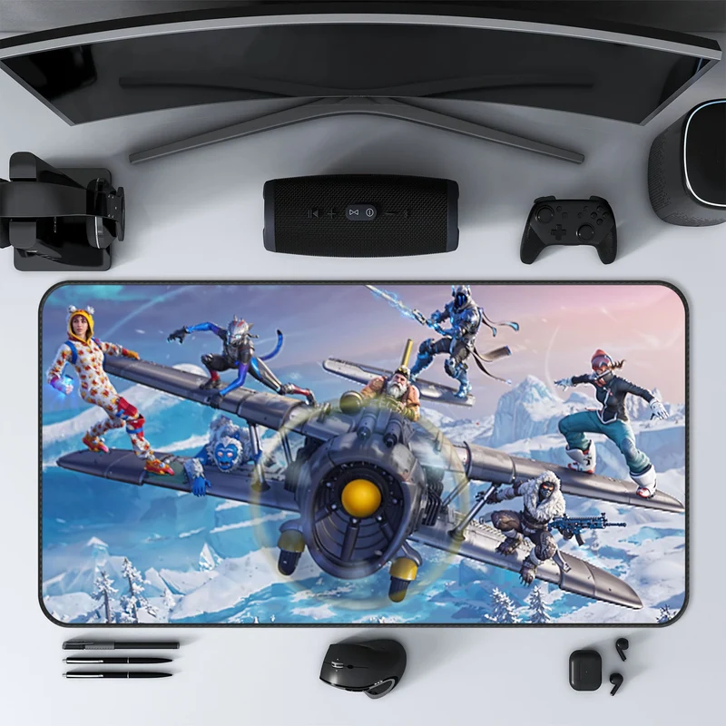 Tapis de souris FORTNITE - Avion