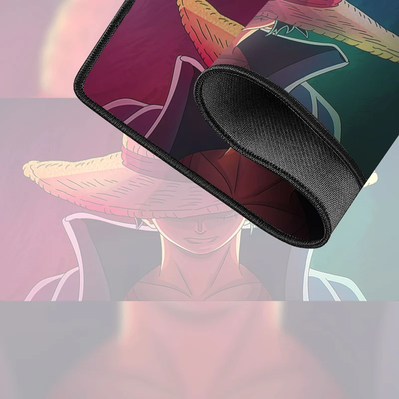Tapis de souris ONE PIECE - Luffy chapeau