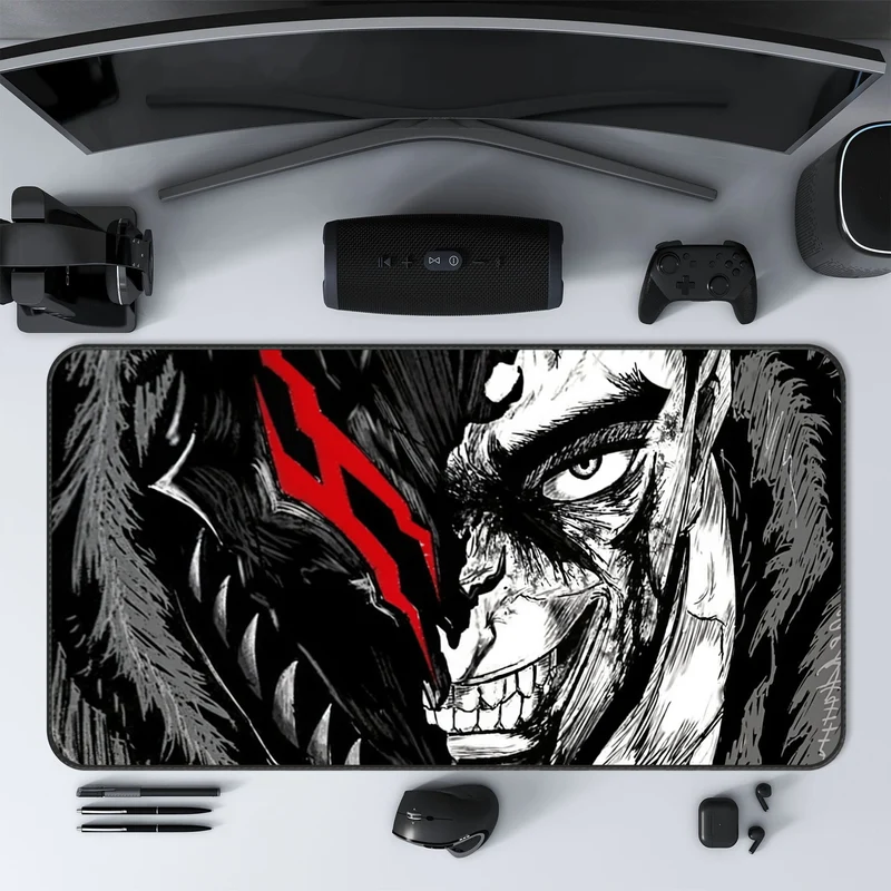 Tapis de souris BERSERK - Guts Rage