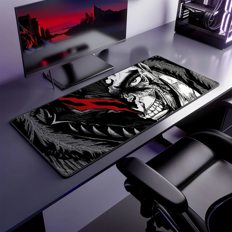 Tapis de souris BERSERK - Guts Rage