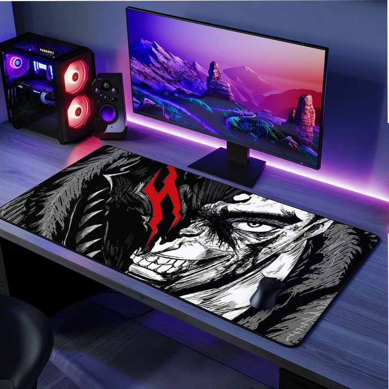 Tapis de souris BERSERK - Guts Rage