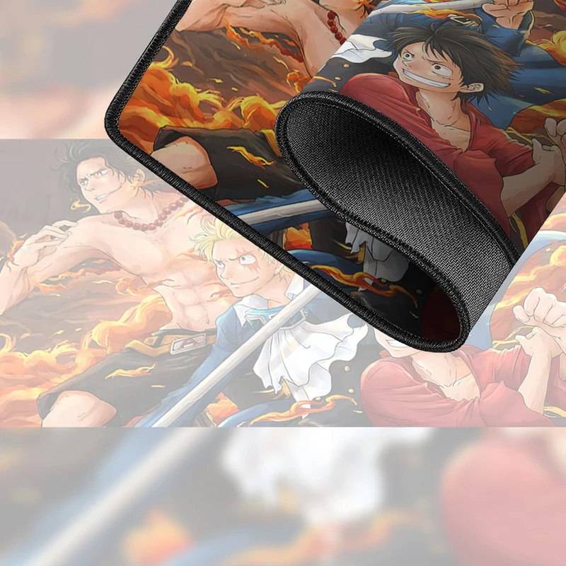 Tapis de souris ONE PIECE - Fraternité