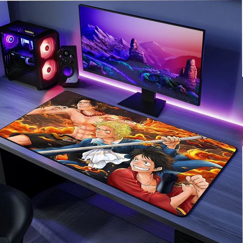 Tapis de souris ONE PIECE - Fraternité