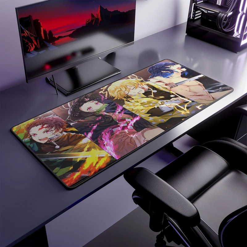 Tapis de souris DEMON SLAYER - Portrait
