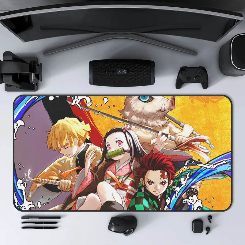 Tapis de souris DEMON SLAYER - Quatuor