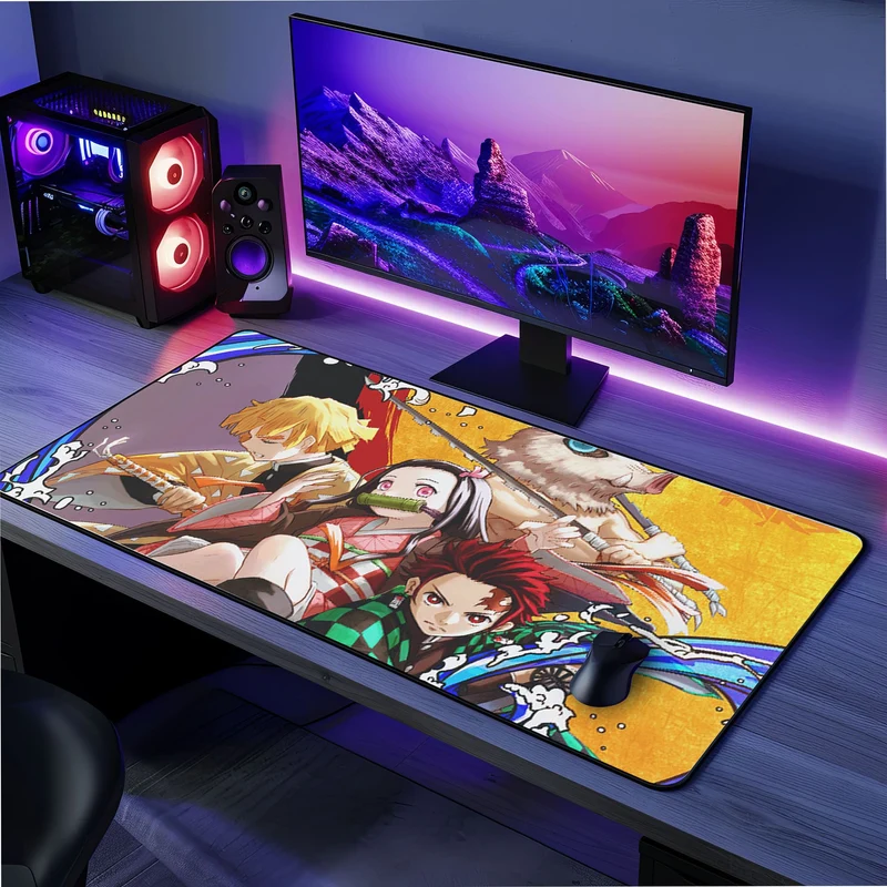 Tapis de souris DEMON SLAYER - Quatuor