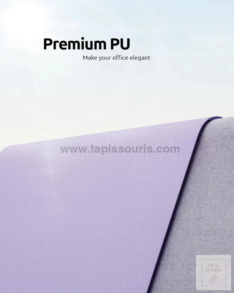 Tapis de Souris XXL Bleu
