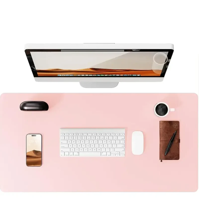 Tapis de Souris XXL Rose Pâle