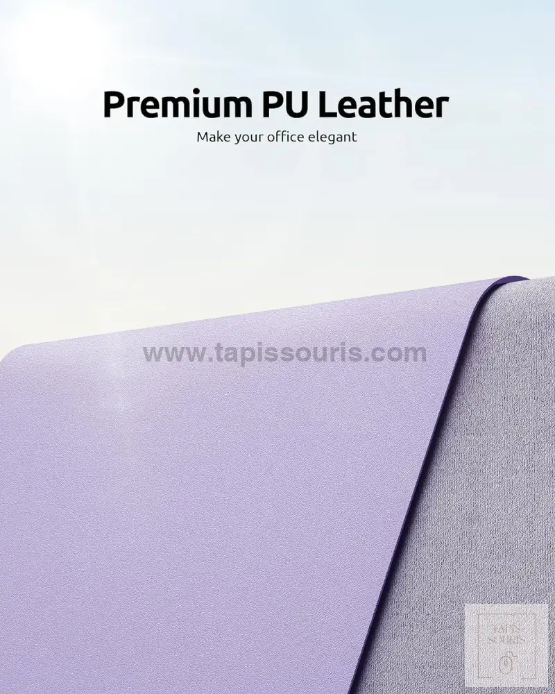 Tapis de Souris XXL Blanc