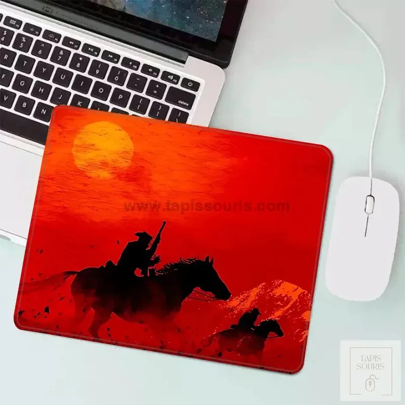 Tapis de Souris Red Dead Redemption 2