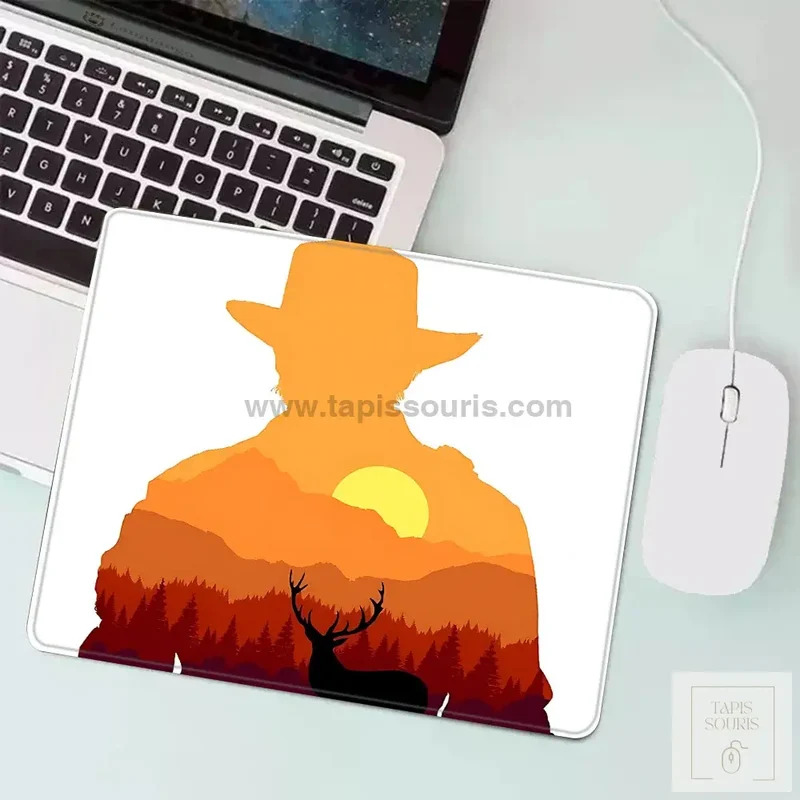 Tapis de Souris Red Dead Redemption 2
