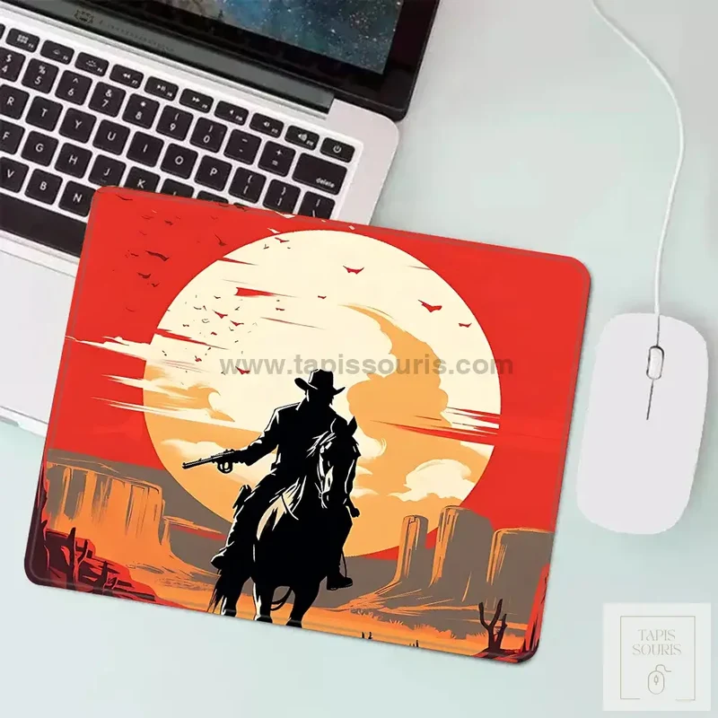 Tapis de Souris Red Dead Redemption 2