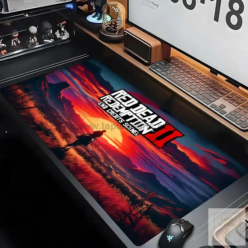 Tapis de Souris XXL Red Dead Redemption 2