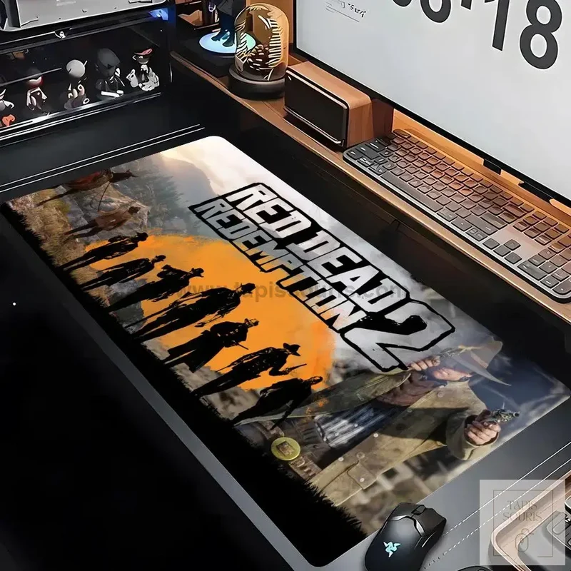 Tapis de Souris XXL Red Dead Redemption 2