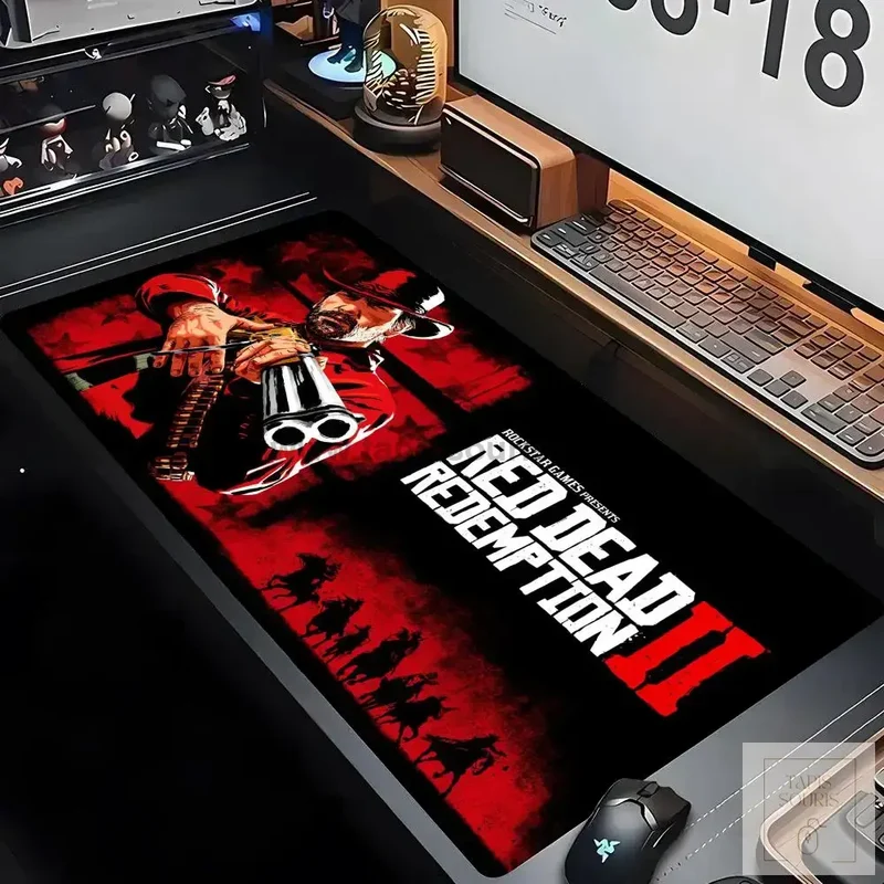 Tapis de Souris XXL Red Dead Redemption 2