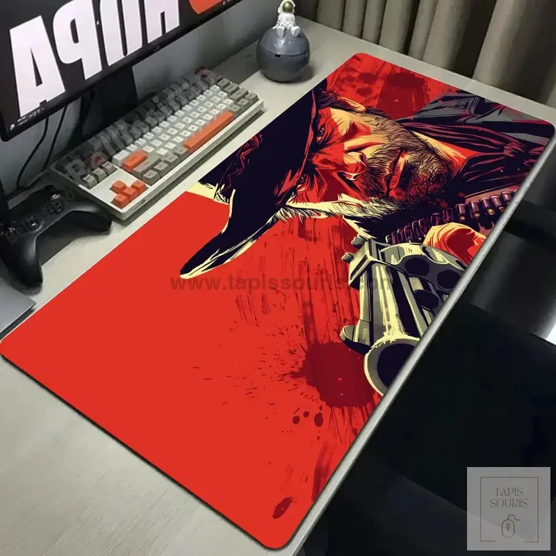 Tapis de Souris XXL Red Dead Redemption 2