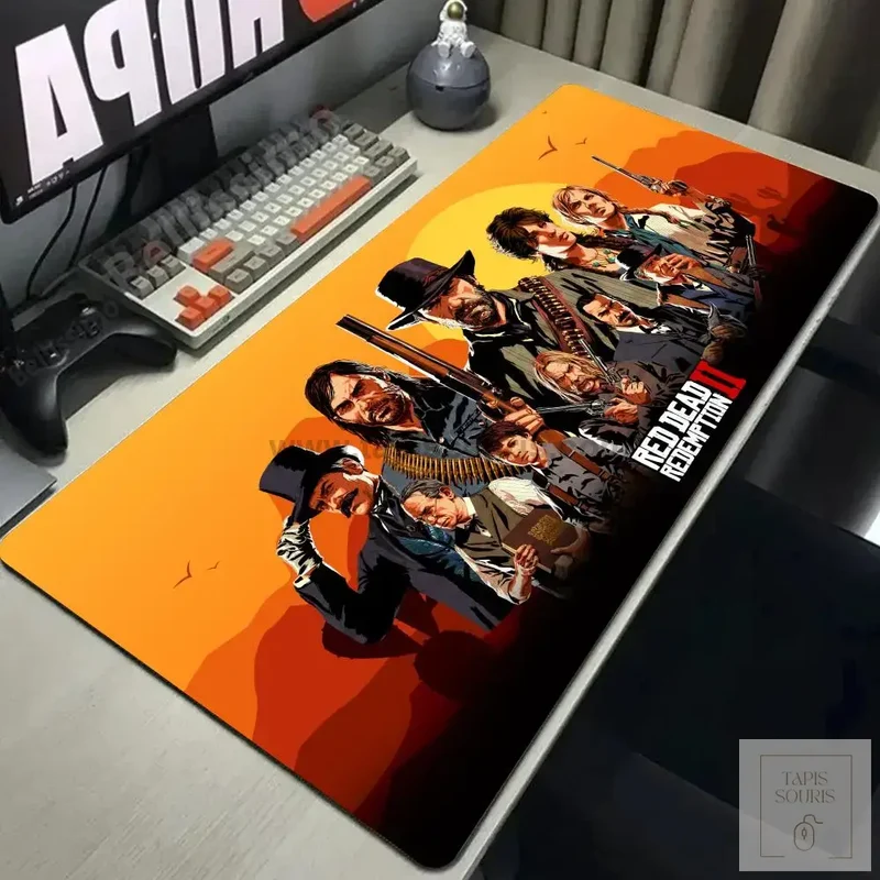 Tapis de Souris XXL Red Dead Redemption 2