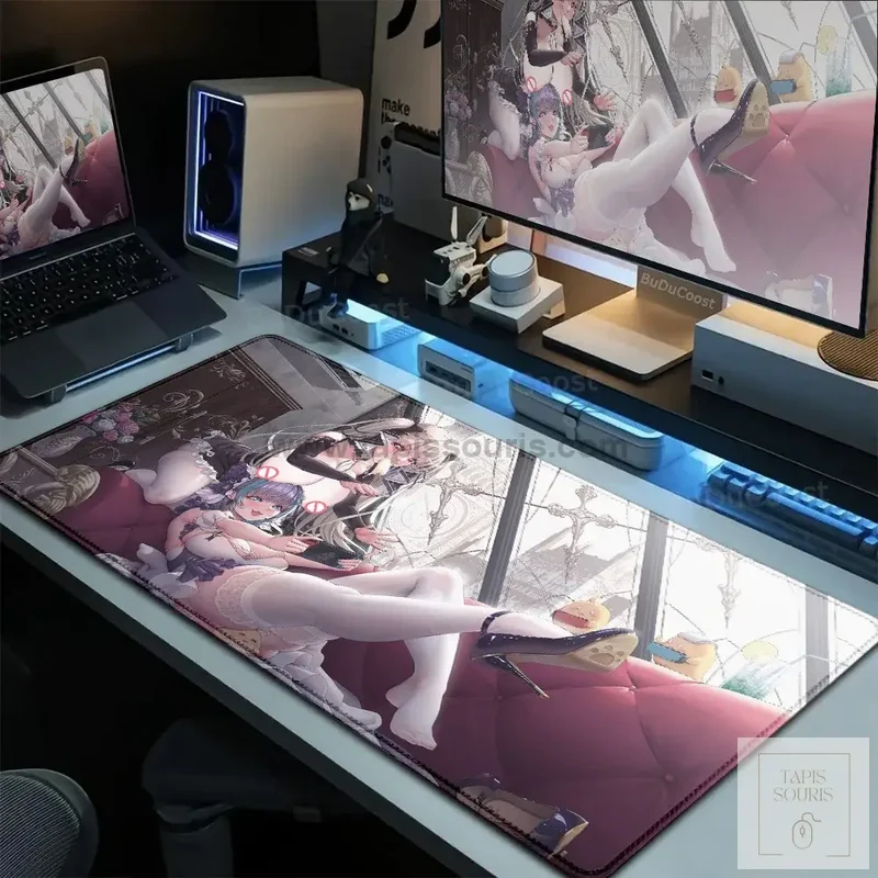 Tapis de Souris XXL Manga Sexy