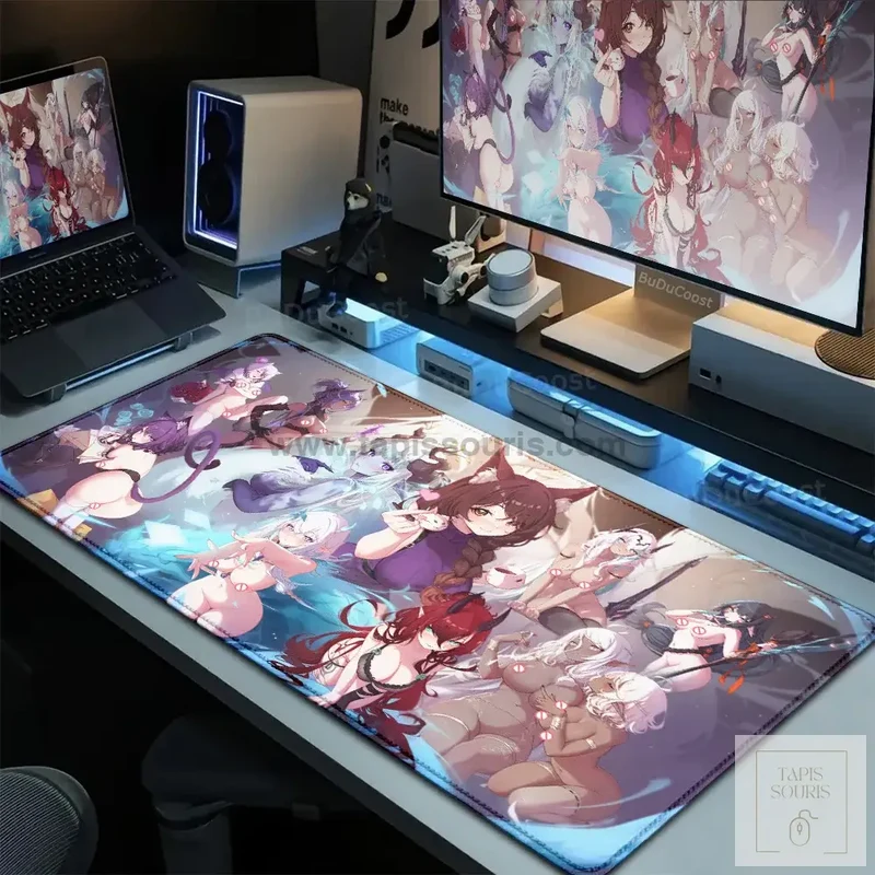 Tapis de Souris XXL Manga Sexy