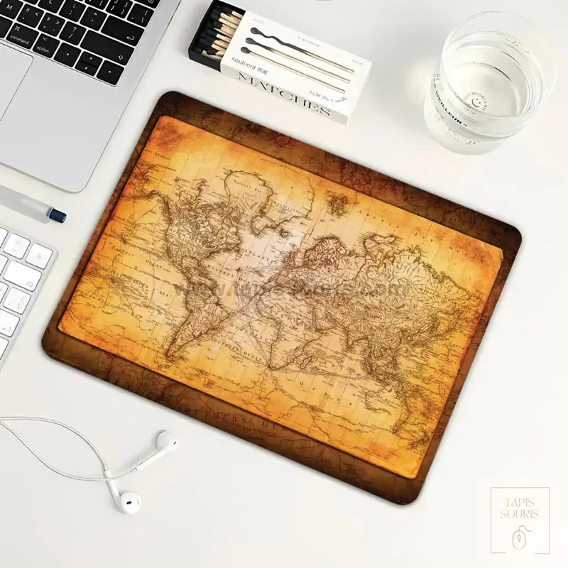 Tapis de Souris Carte du Monde