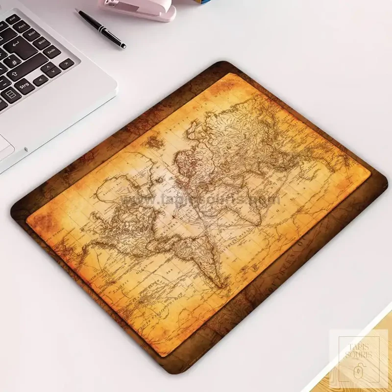 Tapis de Souris Carte du Monde