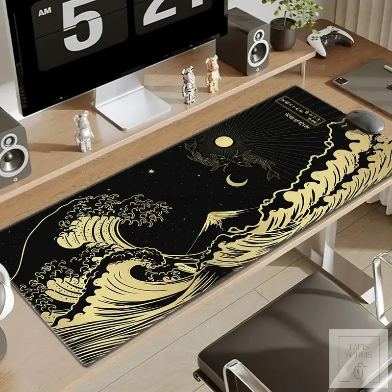 Tapis de Souris XXL Vague