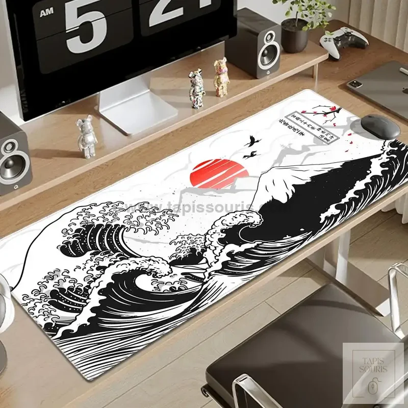 Tapis de Souris XXL Vague