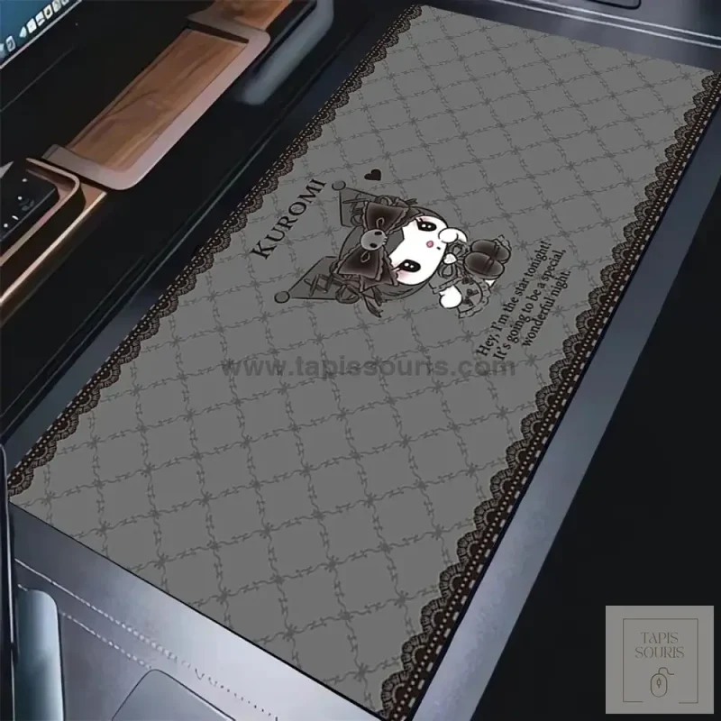 Tapis de Souris XXL Kuromi