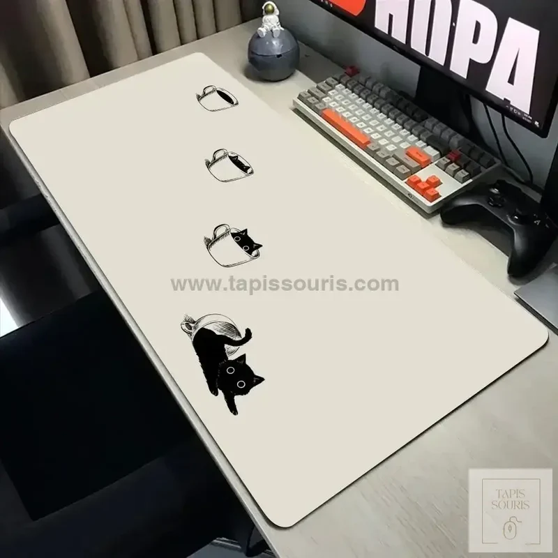 Tapis de Souris XXL Chaton