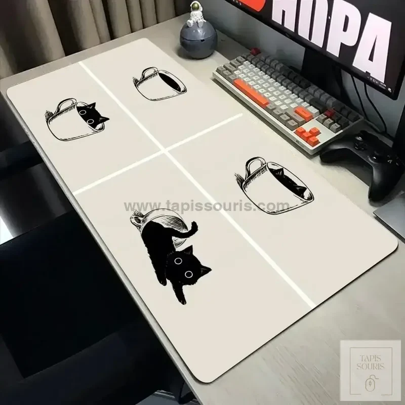 Tapis de Souris XXL Chaton