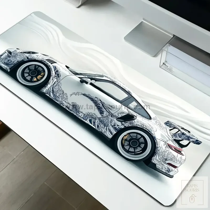 Tapis de Souris XXL Voiture