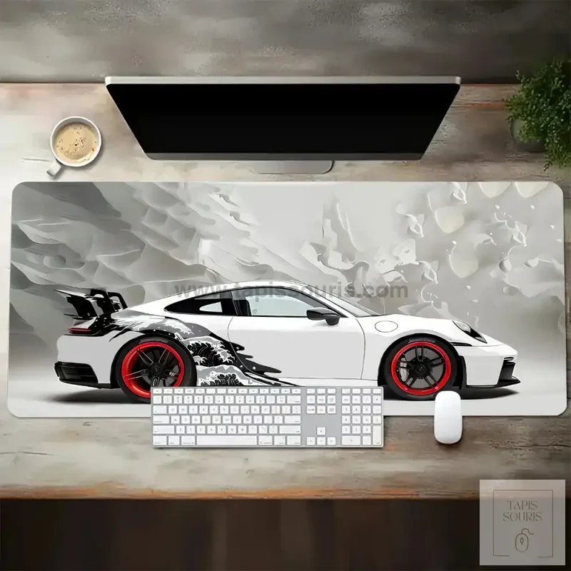 Tapis de Souris XXL Voiture