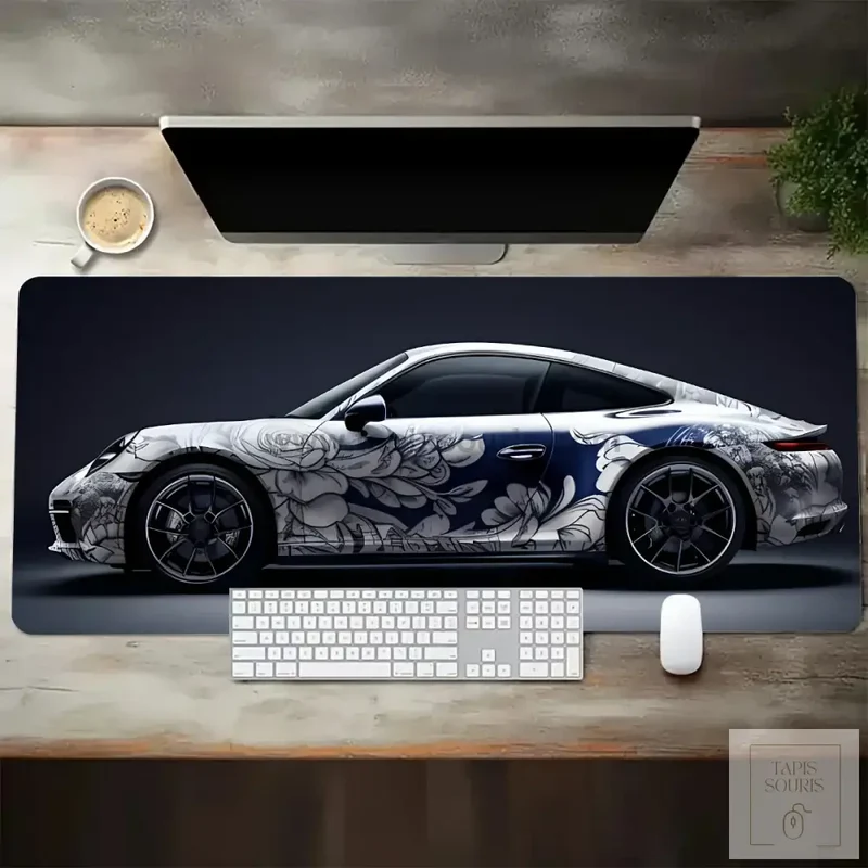 Tapis de Souris XXL Voiture