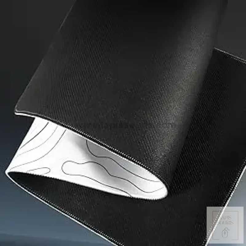 Tapis de Souris XXL Noir et Blanc