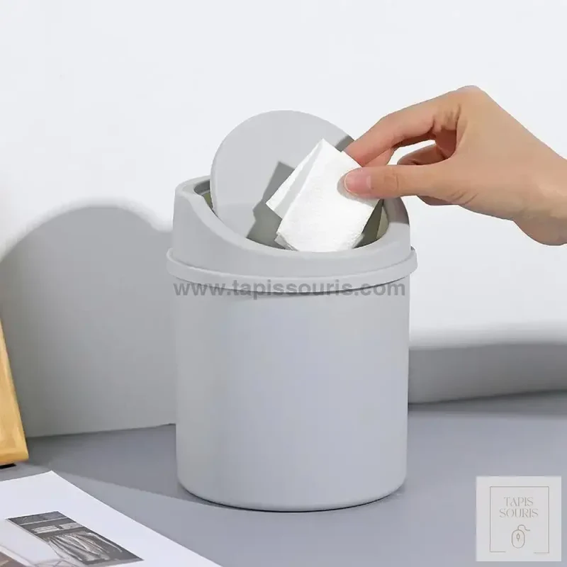 Poubelle de bureau