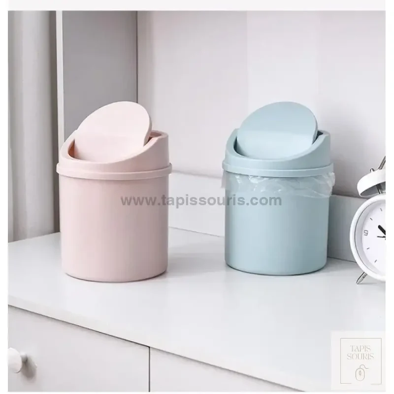 Poubelle de bureau