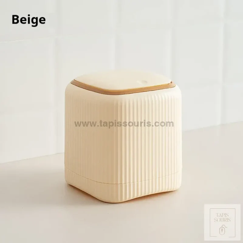 Mini Poubelle de Bureau